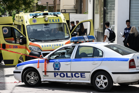 Το σημείο της εν ψυχρώ δολοφονίας του 54χρονου τοπογράφου - επιχειρηματία